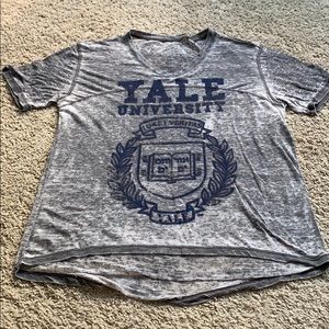 Yale Lightweight Graphic Tee